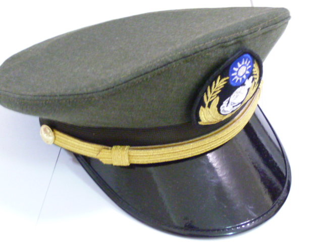 中华民国海军陆战队军官大盘帽